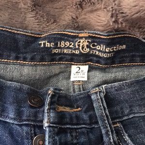 Abercrombie and Fitch jeans